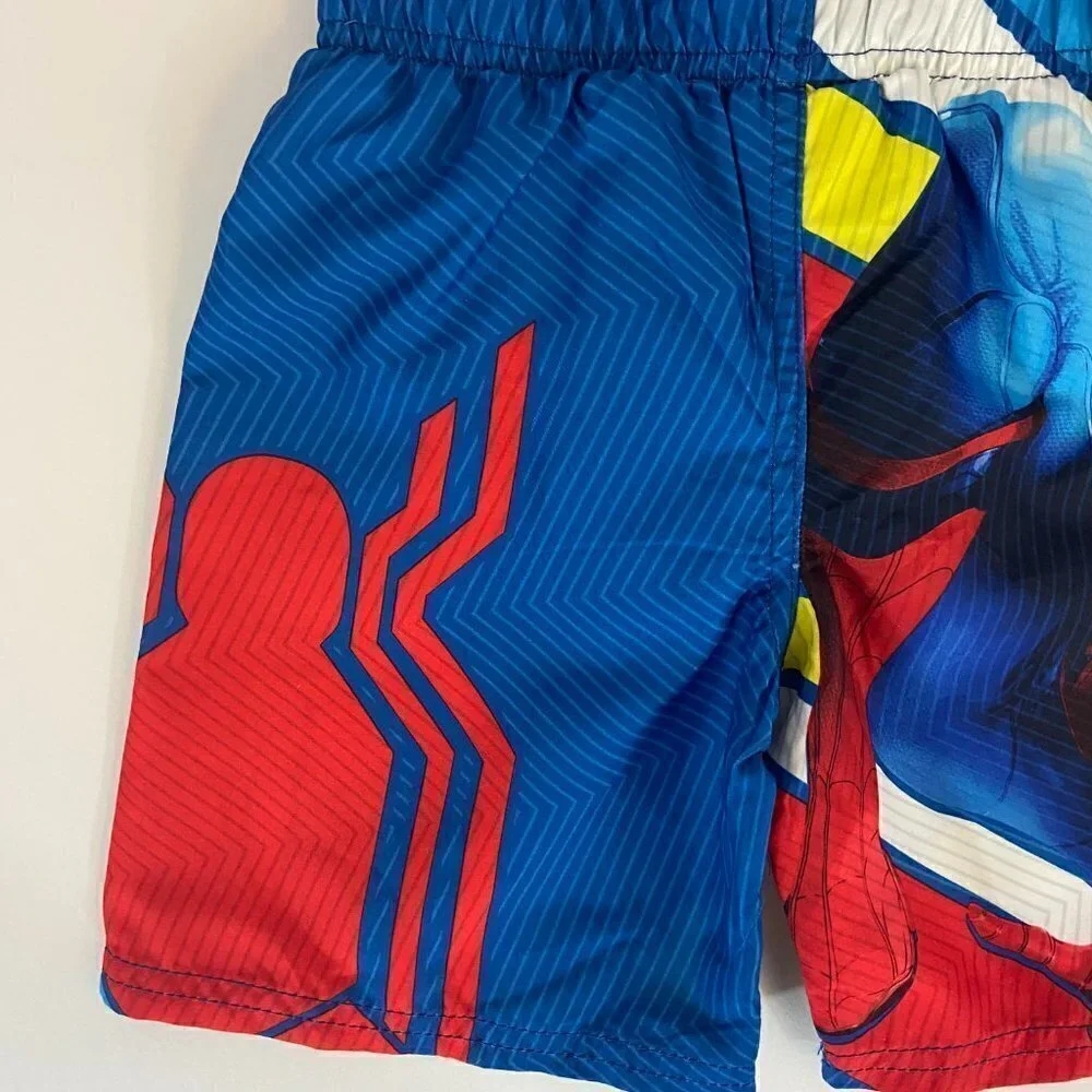 Marvel Spider Man Boys Swim Trunks Youth Size XS 21 in. Waist NWOT